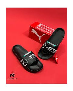 Puma x Mercedes AMG Petronas Motorsport Slides – Black